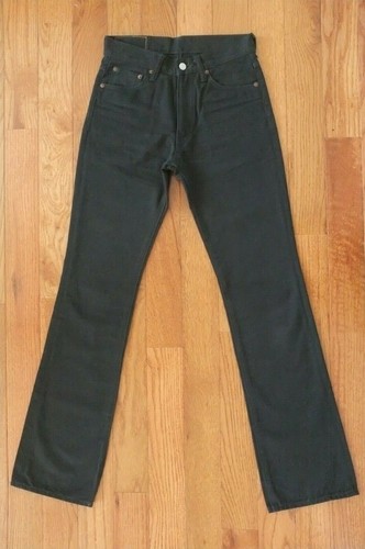 Black Twill Bootcut Jeans MADE IN JAPAN 
