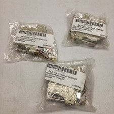 3 pcs DB25 Male to RJ45 Female Adapter Converter