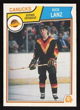 1983-84 O-Pee-Chee #353 Rick Lanz Card TCCCX