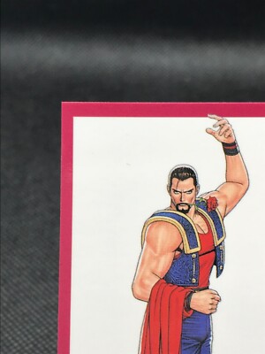 LAURENCE BLOOD RUE REAL BOUT FATAL FURY SPECIAL SNK Trading Cards