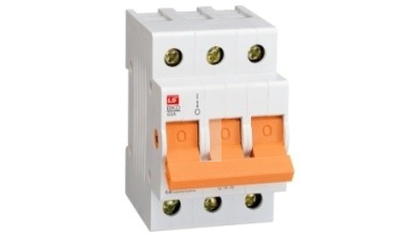 Modular disconnector 3P 63A BKD-100-6 06130063R0 /T2UK