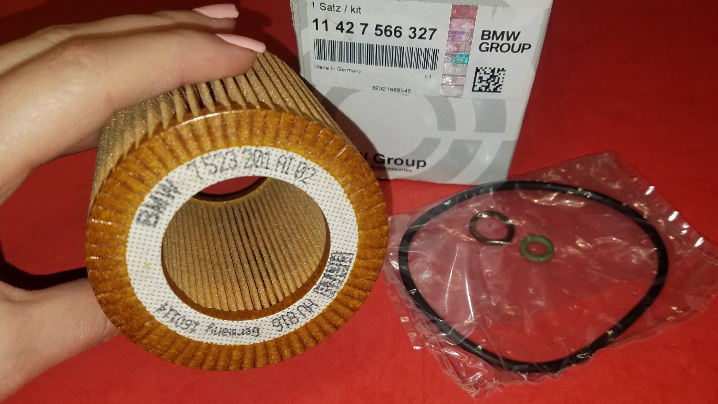 BMW Oil Filter Kit E90 128i 325i 435i 328i 335i 330i 525i 535i 640i ...