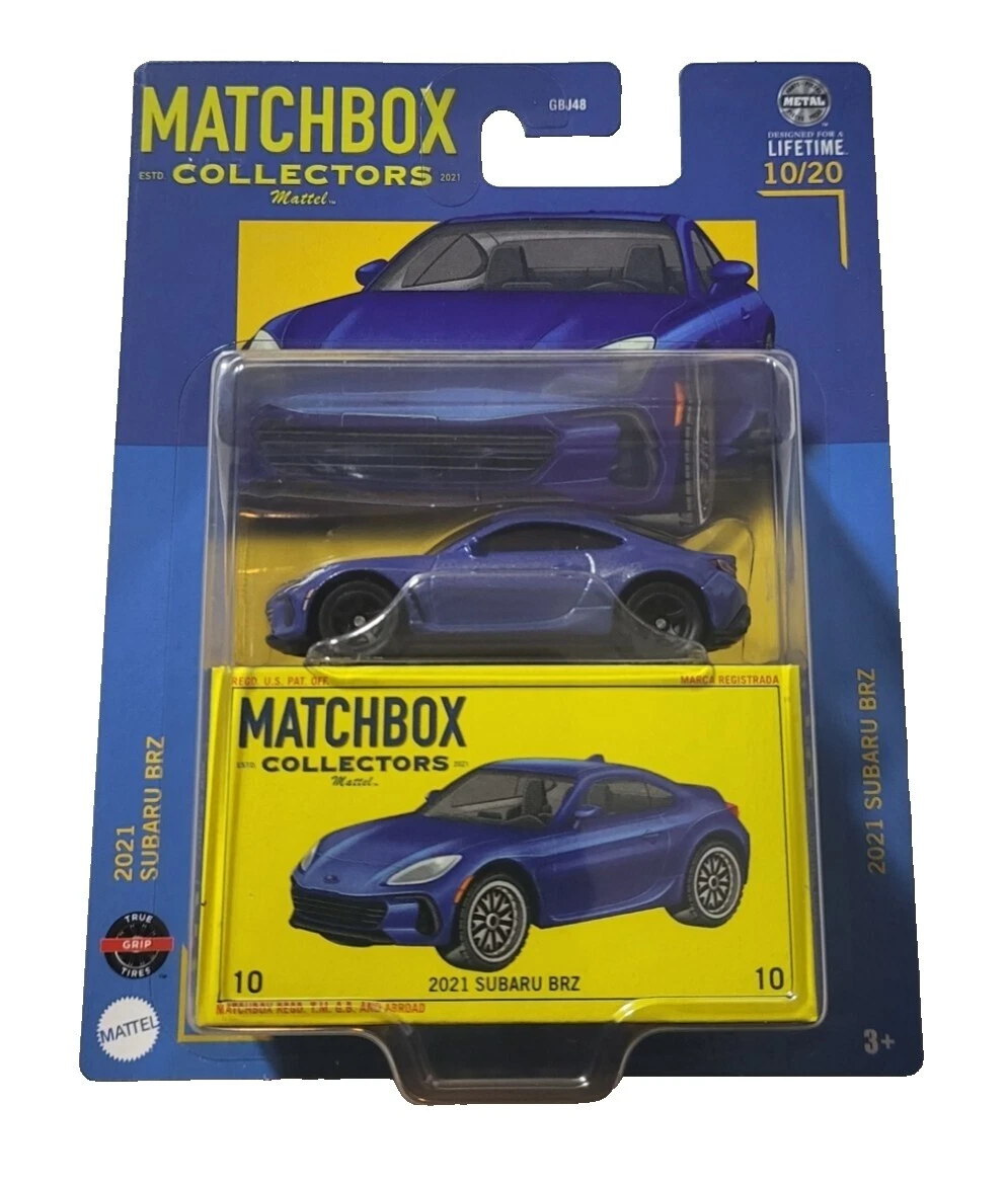Matchbox SUBARU escala 1:64 Diecast y de juguete