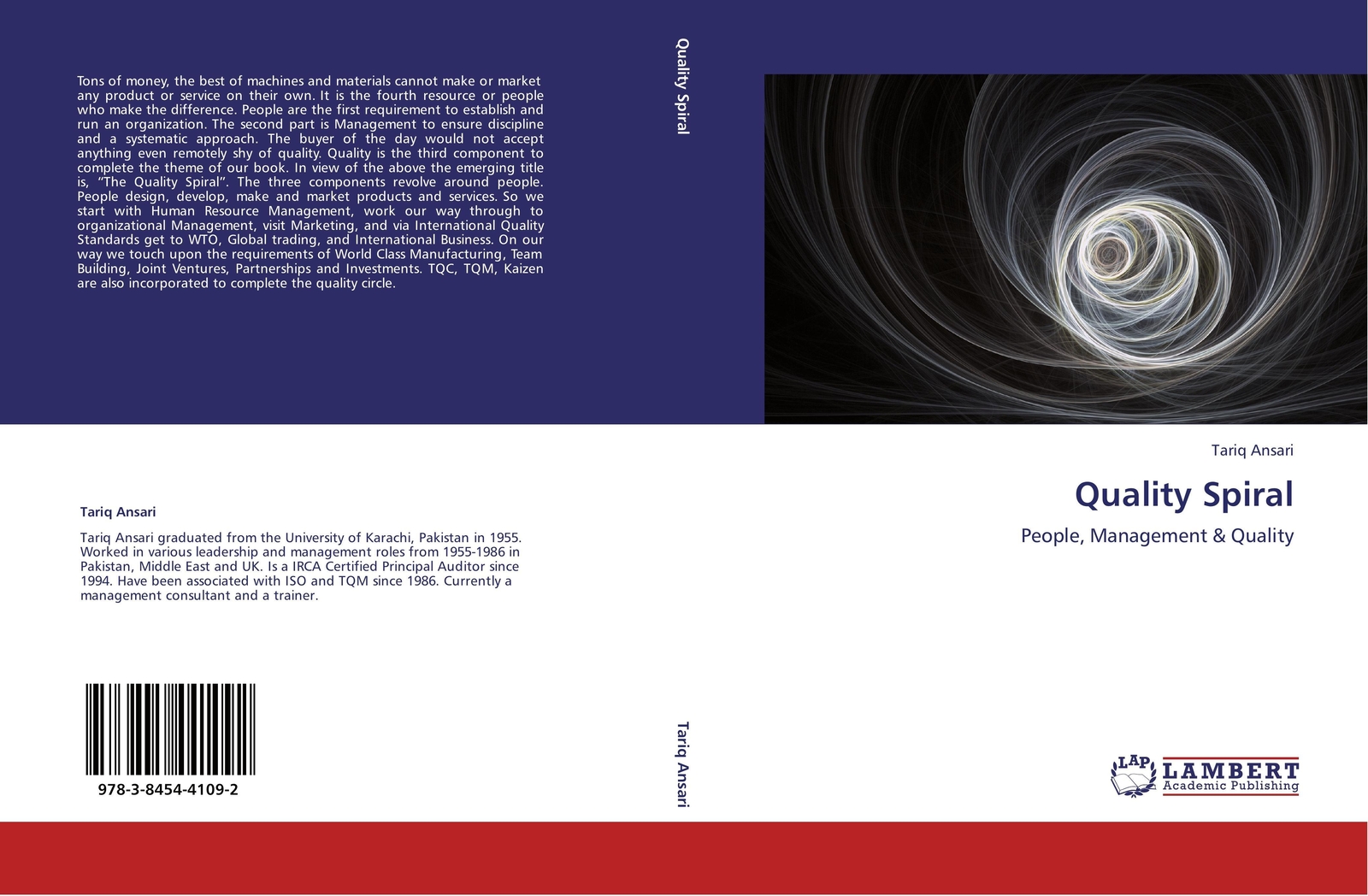 Thumbnail - Tariq Ansari | Quality Spiral | Taschenbuch | Englisch (2011) |