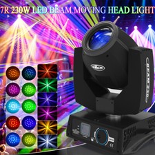 230W 7R Beam Zoom Sharpy 17  8 Prism DMX Stage Lighting Moving Head Light Disco