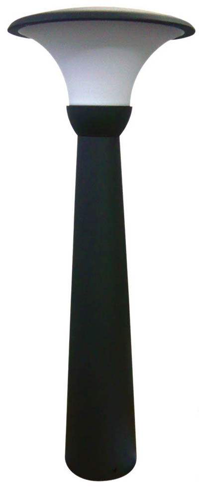 Anthracite Tall Garden LED Post Light 12V | eBay