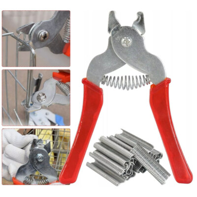 Wurstclipper + 600/1200 Clips Set Wurstklipper Clipper Handclipper Naturdarm