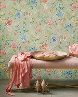 Eur 13,15 /Qm / Tapete Pip Studio 5 Eijffinger Pip 300103 Floral VöGel Struktur