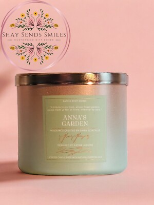 LIMITED EDITION African American History Month Annas Garden 3 Wick Candle