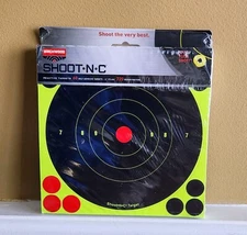 60 Birchwood Casey Reactive Shooting Targets - Highly Visible - Instant Feedback