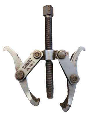 VTG OTC OWATONNA TOOL CO. NO.1001 2-JAW GEAR PULLEY PULLER MADE IN 