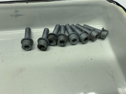 BMW K1200R Sport Getriebe Schrauben Gearbox Mounting Bolts (2) 07'