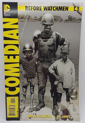DC Comics Before Watchmen: Comedian #4