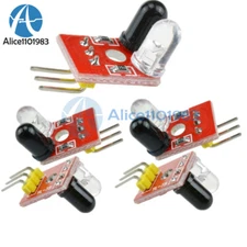 5PCS Infrared Sensor Obstacle Avoidance Module Probe for Smart Car Robot