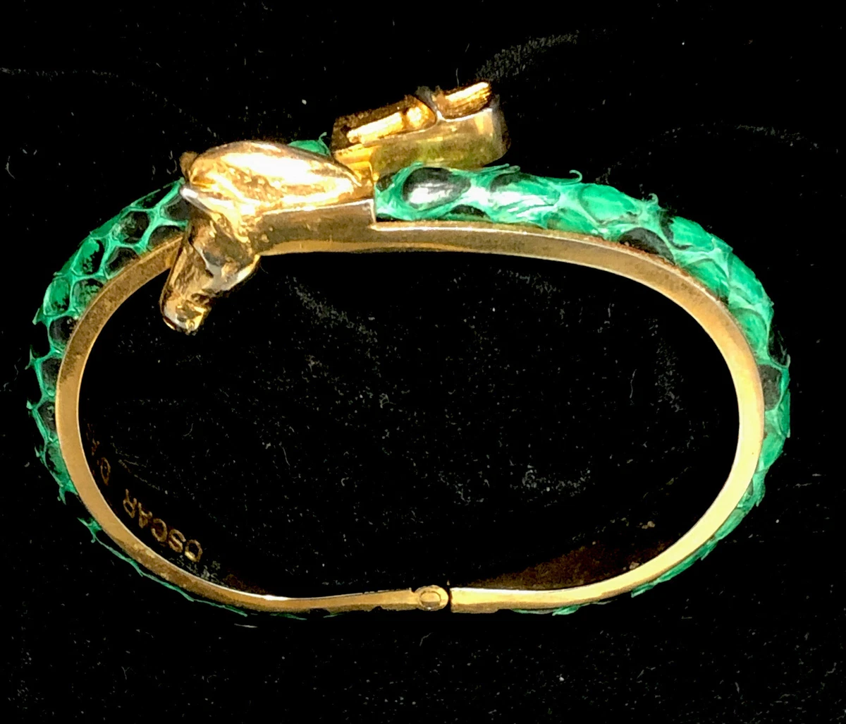 Snake print hotsell bracelet
