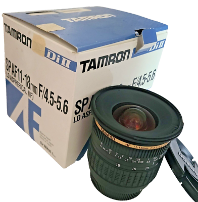 Tamron SP 11-18mm f/4.5-5.6 Aspherical LD Lens DiII A13 f/ Nikon