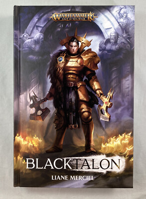 Warhammer Age Of Sigmar Blacktalon By Liane Merciel Hardcover 2023 Black Library