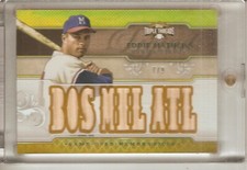 2014 TOPPS TRIPLE THREADS EDDIE MATHEWS RELIC BASEBALL CARD /9