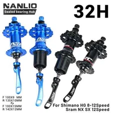 SHIMANO HG Disc Mountain Bike Sealed Bearings Hub 28/32/36 Hole4 Pawls 90 Clicks