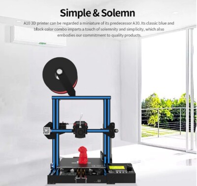 GEEETECH A10 3D Printer Fast-Assembled 220*220*260