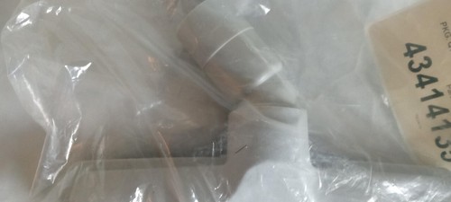 GENUINE HOOVER VACUUM CLEANER FLOOR Brush With SWIVEL # 43414135 CLEANING TOOL - Picture 4 of 5