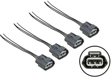 4 Kit Electrical Connector of Ignition Coil UF540 Fits:Mazda 3 6 CX-7 MX-5 MIATA