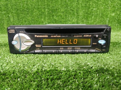 Panasonic Cq-rdp152n Cqrdp152n Original Car Radio | eBay