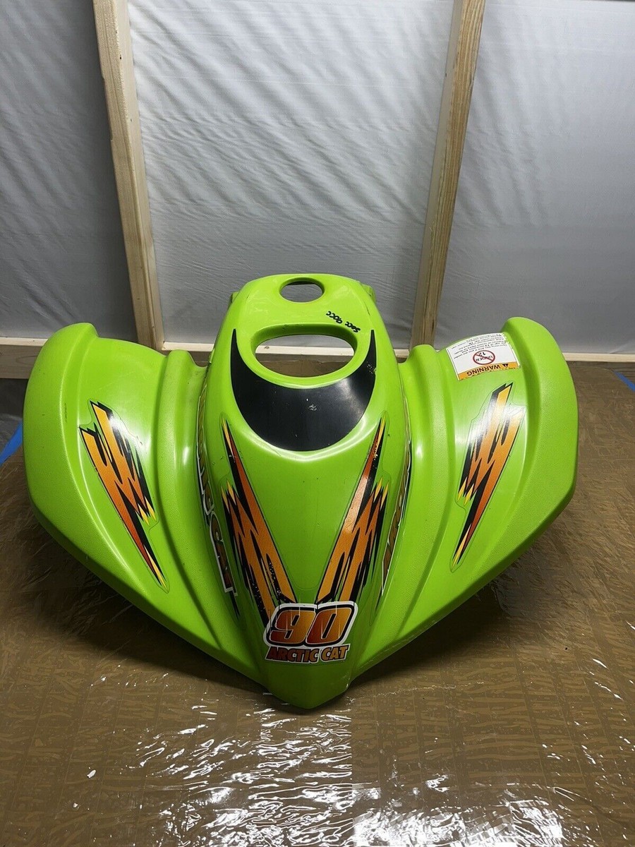 2002-2005 2006 ARCTIC CAT 90 DVX FRONT FENDER 50cc Plastic Front