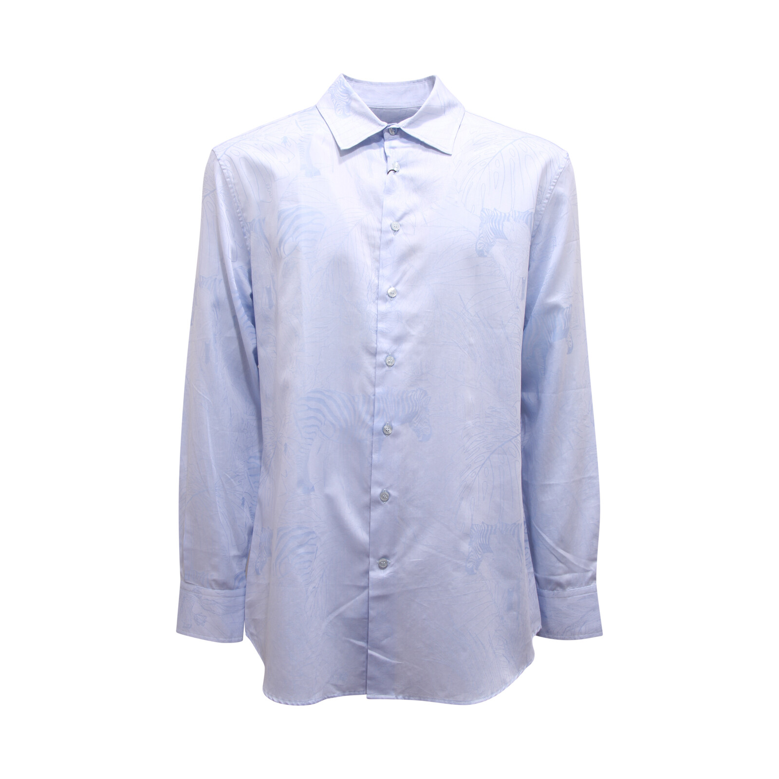 9264AV МУЖСКАЯ РУБАШКА CAMICIA UOMO ETRO ИЗ ХЛОПКА 42790₽