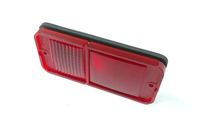 GMC Truck Turn Signals Red Side Marker Lights 1968-72 Chevy Pair 