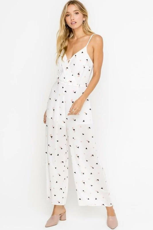 Dressy top white romper