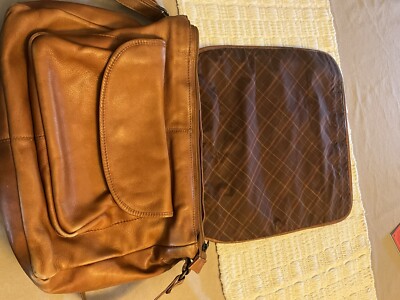Queros Colombian Leather Messenger Bag | eBay