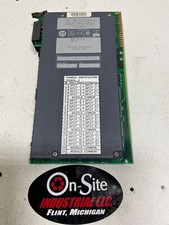 ALLEN-BRADLEY 1771-IFE SERIES A F/W REV H ANALOG INPUT MODULE