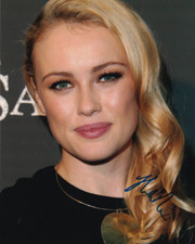 HANNAH NEW signed Autogramm 20x25cm BLACK SAILS in Person autograph COA