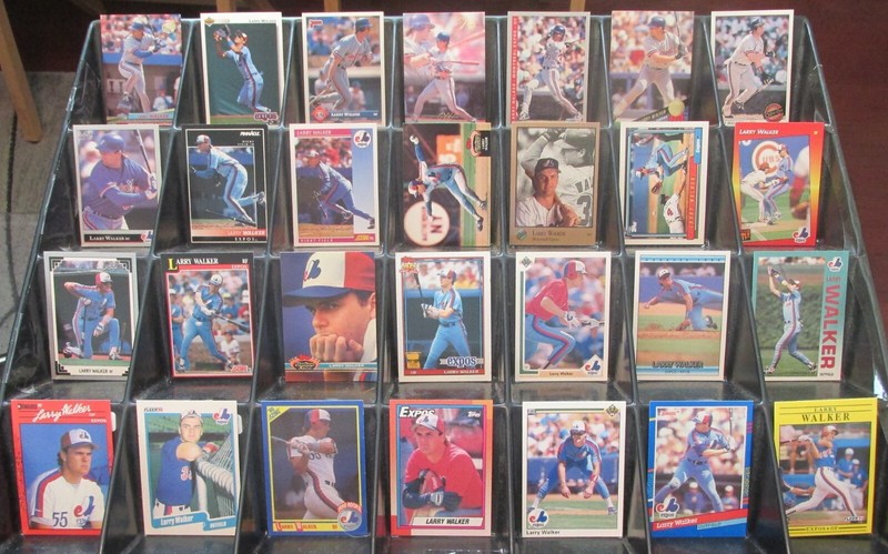 LARRY WALKER (126) CARD ROOKIES INSERTS & PREMIUM CARDS "NO DUPS" SEE SCANS