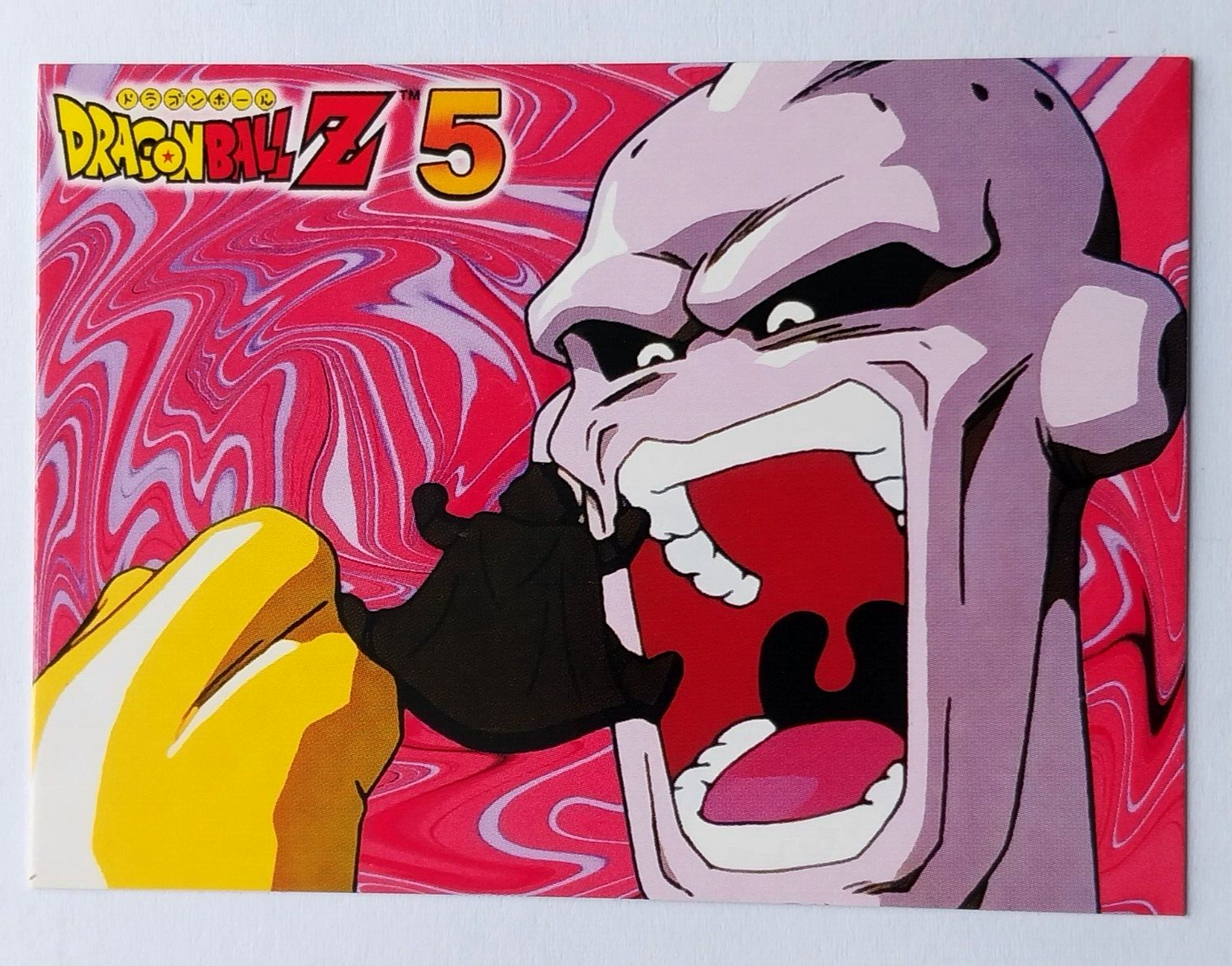 2023 CARD DRAGON BALL Z5 #073 MAJIN BOO vs GOTENKS TCG PERU