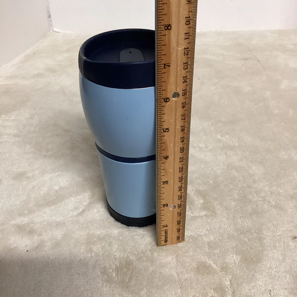 20oz Insulated Plastic Travel Mug Tumbler Coffee Cup Life Is Good