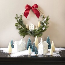 Nieve artificial para manualidades, tarjetas, decoración de interiores y polvo dos bolsas de 3,7 oz
