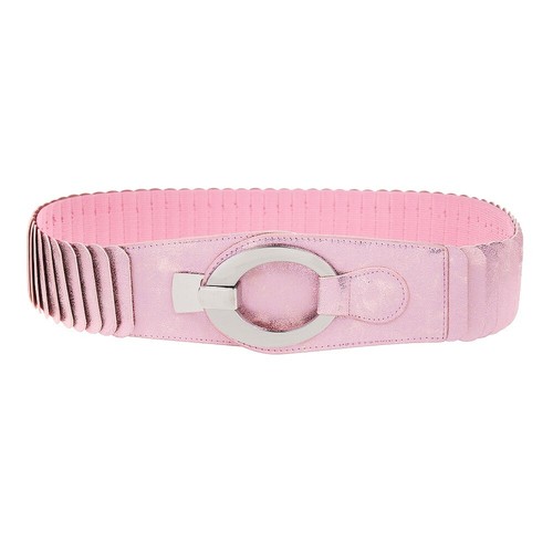 Gürtel Elastisch Stretch Stretchgürtel Damen Taillengürtel Einfarbig - Picture 10 of 25