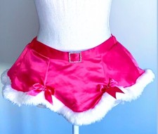 ULTRA RARE VINTAGE VICTORIA S SECRET SANTA SKIRT VS PINK SANTA SKIRT