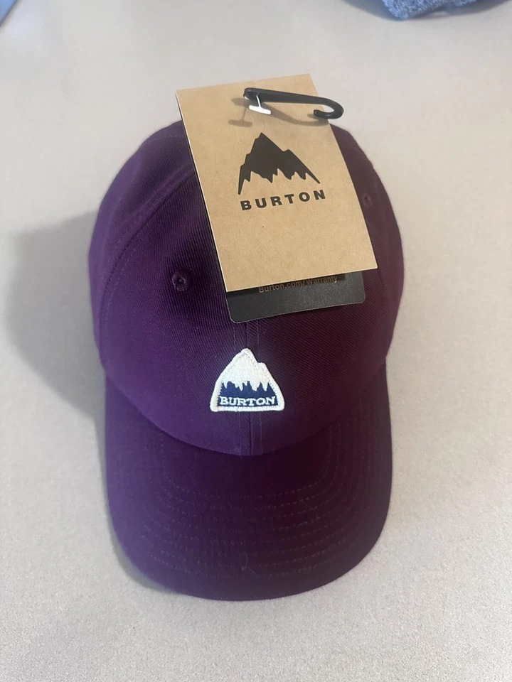 Gorra Burton bienes duraderos camionero papá sombrero Foto 2 de 4