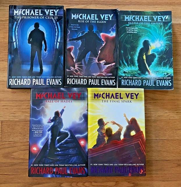 Michael Vey Series Books 17 Richard Paul Evans HC DJ