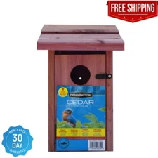 Pennington Cedar Bluebird Wild Bird House, 1 Pack