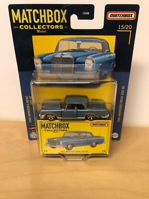 matchbox Collectors 2021 Mercedes benz 220 SE