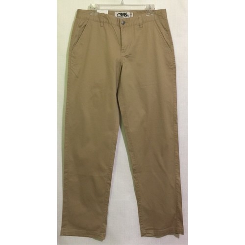 NWT Mt. Khakis Womens Size 10 Long Lake Lodge Straight Leg Pant Medium Brown - Picture 2 of 6