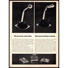 1967 Hurst T Grip Handle Shifter Vintage Print Ad Classic Car Wall Art Photo