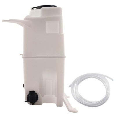 Washer Reservoir w/2Pin Pump for Toyota Tundra 2007-2021 TO1288192 White