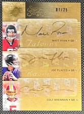 Joe Flacco Cards and Autographed Memorabilia Guide 16