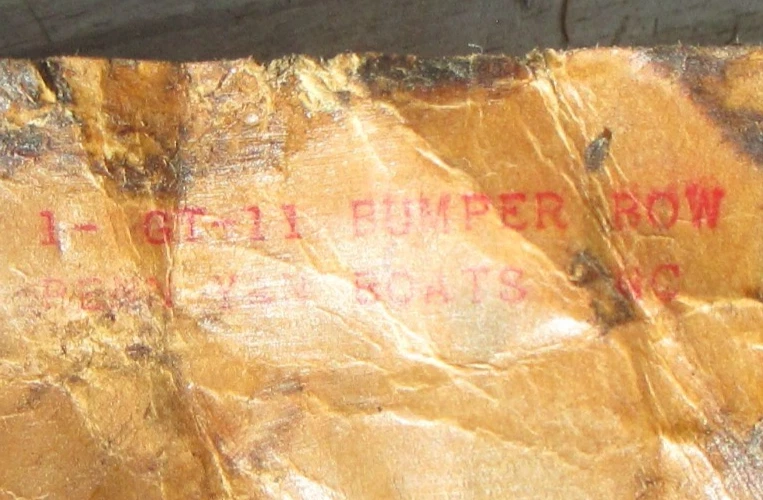 Nuevo de Lote Antiguo Cáñamo Náutico Trenzado Barco Arco Guardabarros Parachoques Penn Yan #1-GT-11 Foto 2 de 4