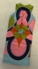 Vintage Mattel Barbie Outfit 1960’s Original Sunflower 1683 Mod Dress Comp. Q139
